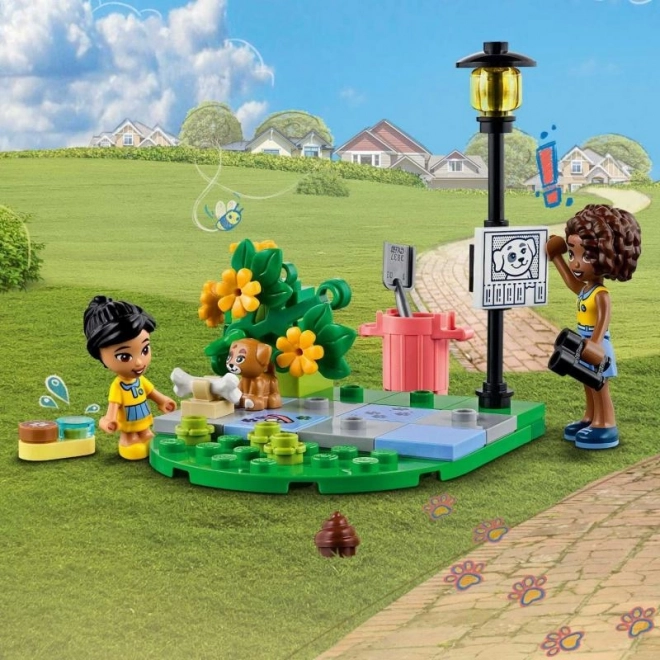 LEGO® Friends 41738 Záchrana pejska na kole