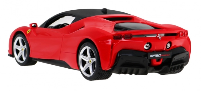 Ferrari SF90 Stradale RASTAR 1:14 model auta na dálkové ovládání + dálkové ovládání