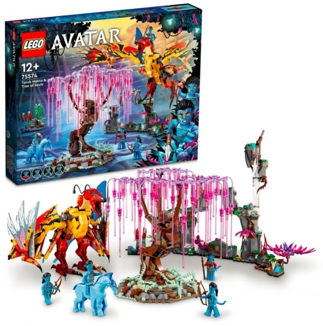 LEGO Avatar 75574 Toruk Makto a Strom duší