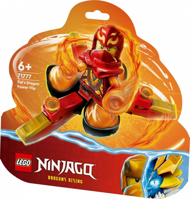 LEGO® NINJAGO® 71777 Kaiův dračí Spinjitzu útok