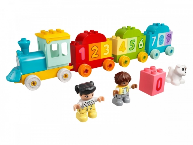 LEGO Duplo 10954 Vláček s čísly – Učíme se počítat