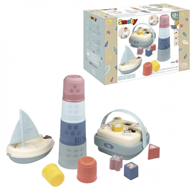 Little Smoby set 3 v 1