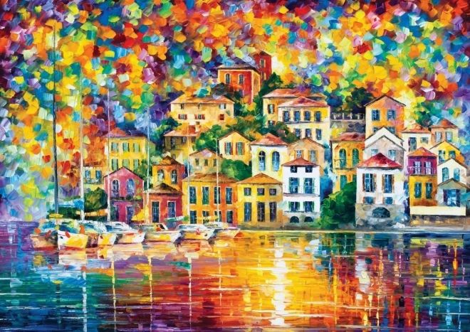 ART PUZZLE Puzzle Přístav snů 2000 dílků