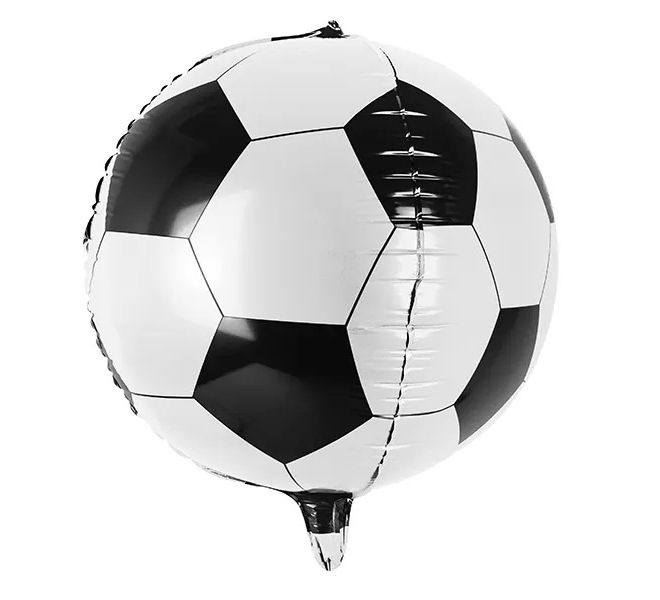 Fóliový balónek Fotbal - 40 cm