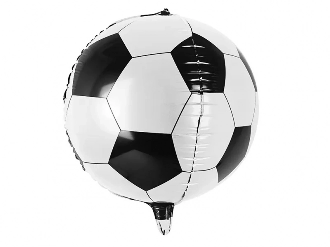 Fóliový balónek Fotbal - 40 cm