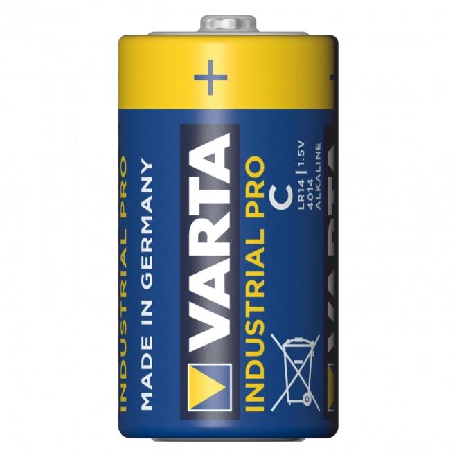 Alkalická baterie C Varta Industrial LR14 - 1 kus