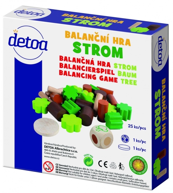 Detoa Balanční hra Strom