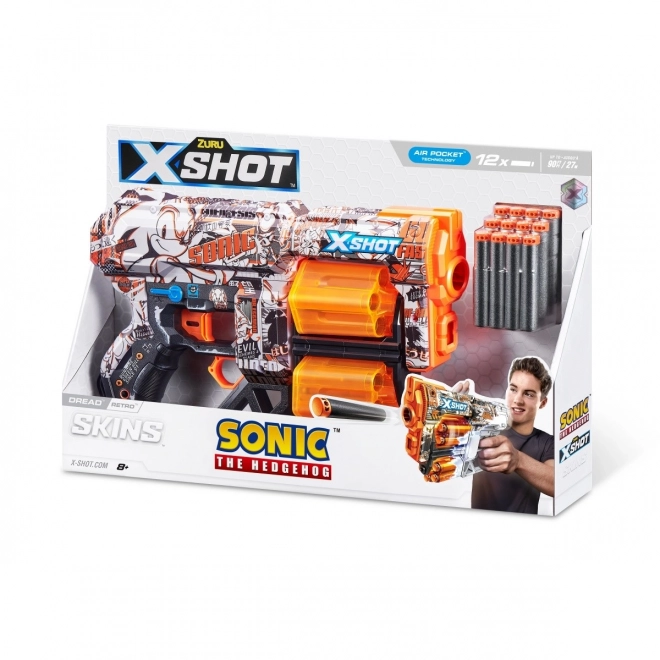 Skiny Dread Sonic the Hedgehog launcher