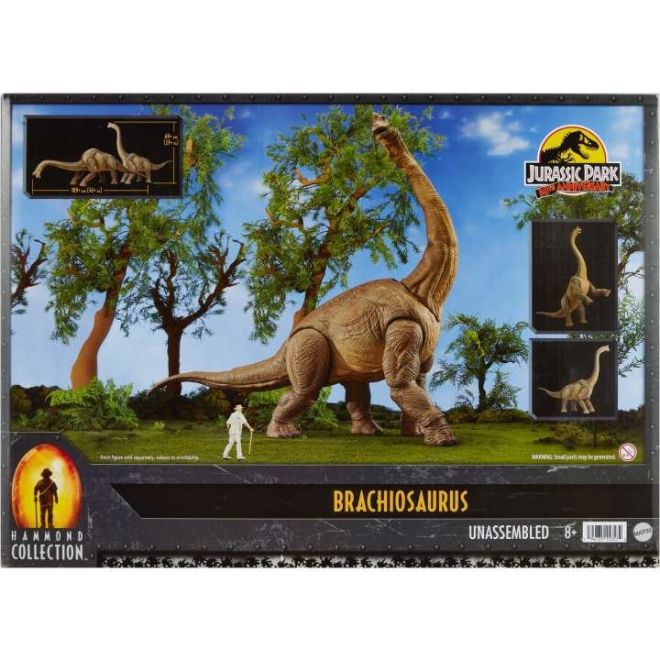 Figurka Brachiosaurus k 30. výročí Jurského světa