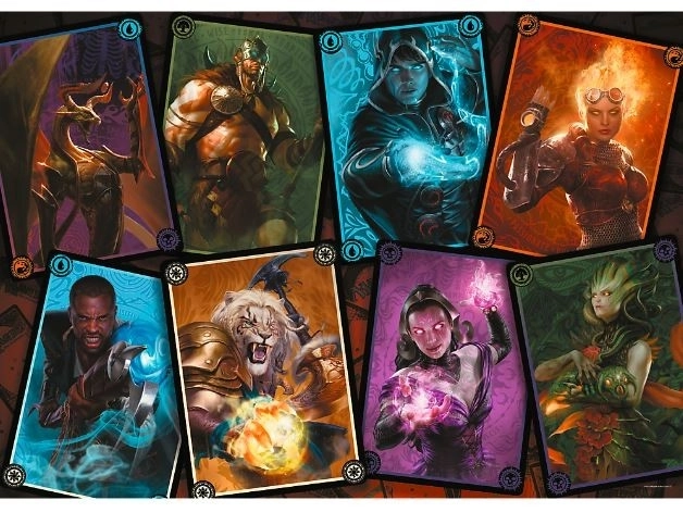 Puzzle 1000 prvků karet Magic: The Gathering