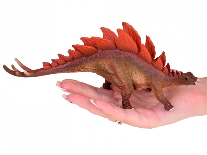 Figurka dinosaura Stegosaurus realistický plast ZA5194