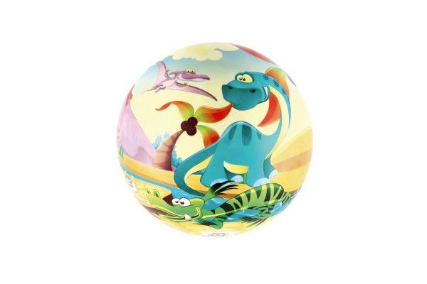 Nafouknutý míč s dinosaurem - 22 cm