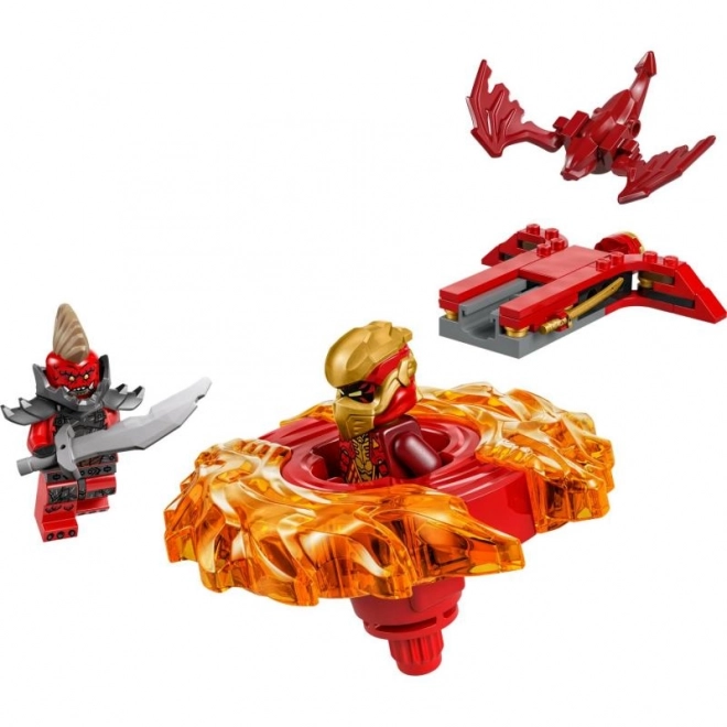 Lego Ninjago smocí spinner Spinjitzu Kai