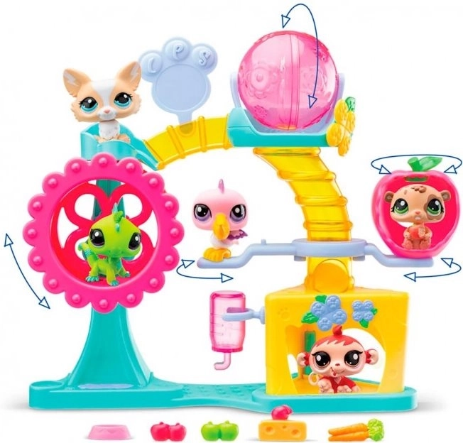 Hasbro Littlest Pet Shop LPS Hrací sada: Domeček pro zvířátka