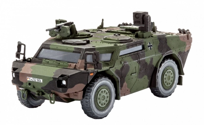 Plastikový model Spahwagen Fennek 1/72