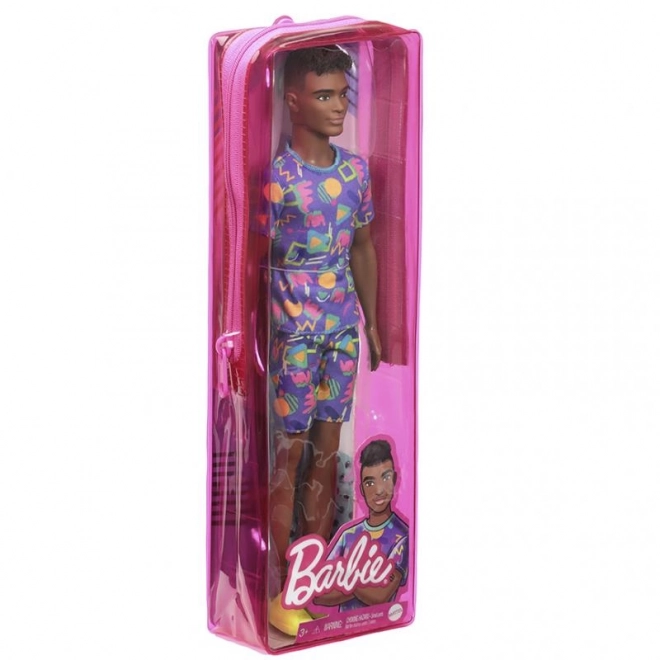 Barbie model Ken - mix – S afro účesem