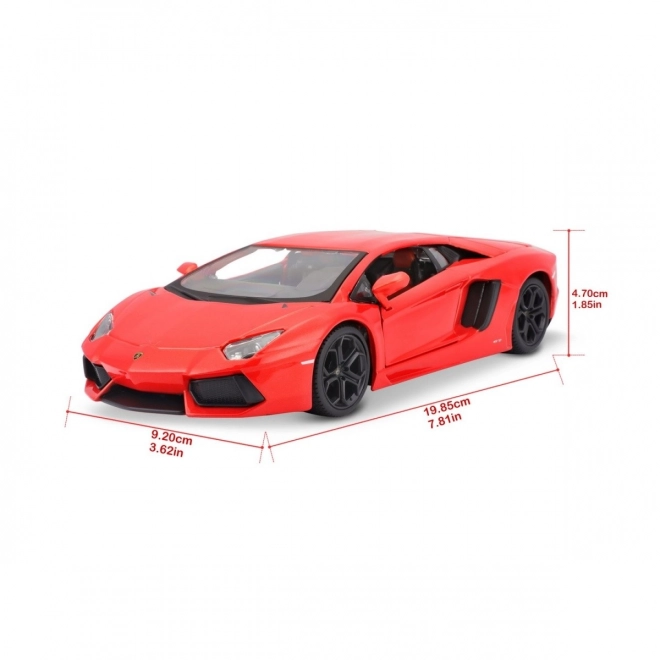 Složený model Lamborghini Aventador LP700-4