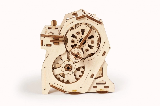 Ugears 3D dřevěné mechanické puzzle STEM výuková převodovka