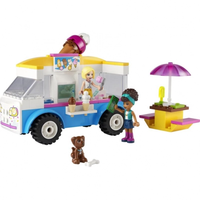 LEGO Friends 41715 Zmrzlinářský vůz