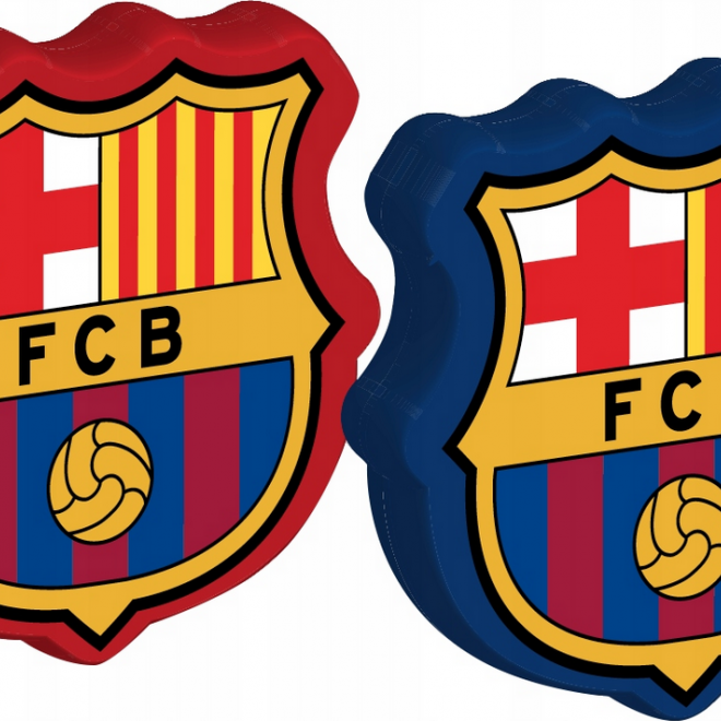 ASTRA Pryž FC Barcelona 1ks (mix)