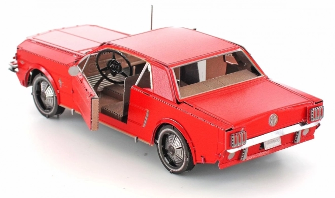 METAL EARTH 3D puzzle Ford Mustang 1965 (červený)