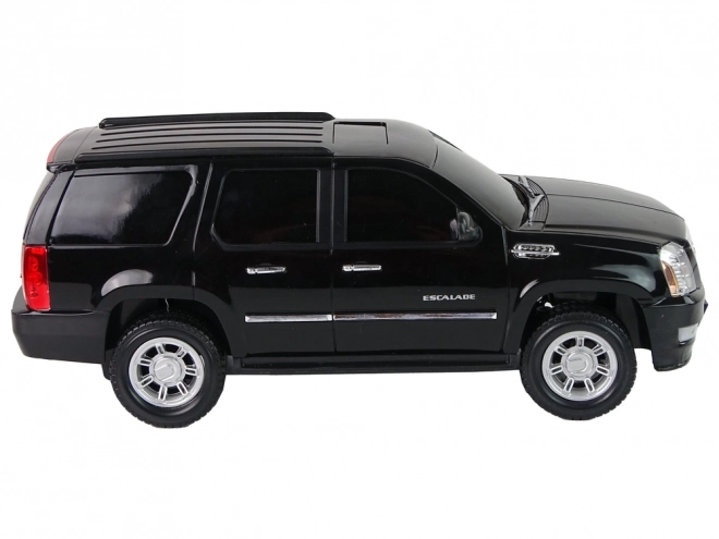 Cadillac Escalade R/C Černá světla Zvuk 1:16