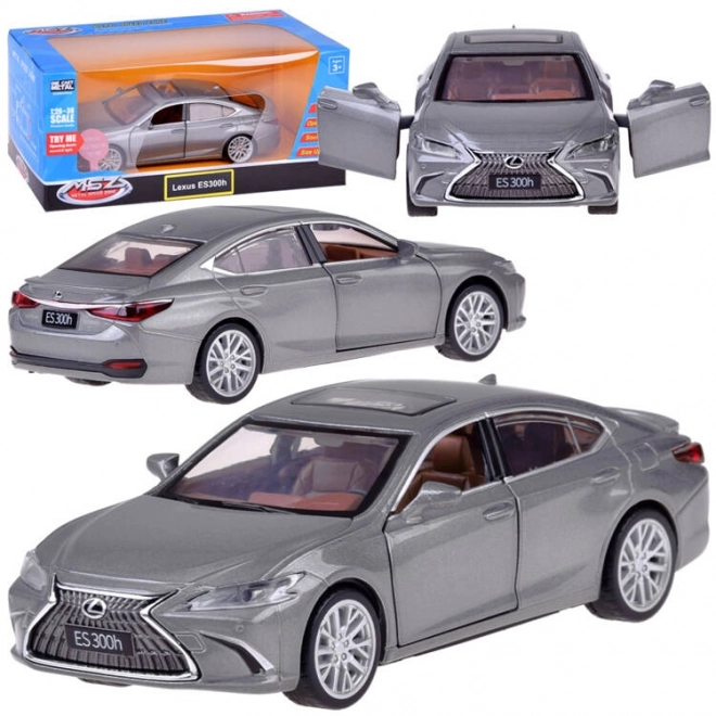 Model auta Lexus ES300h 1:35 s osvětlením a zvukem