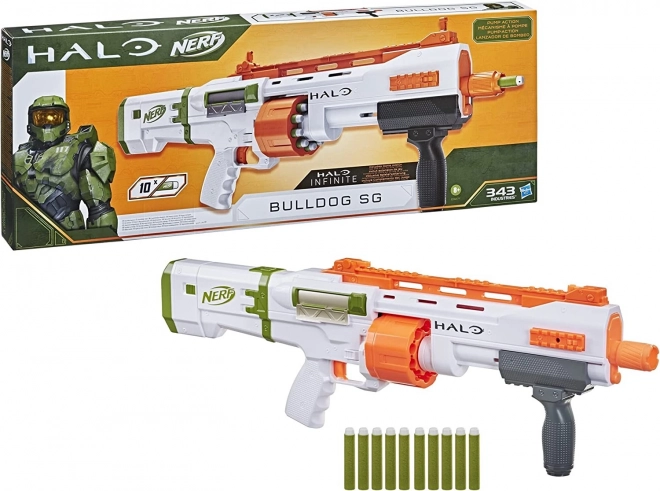 Nerf e9271 halo bulldog