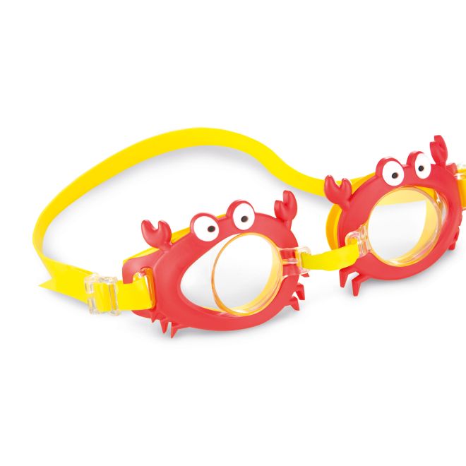 Dětské plavecké brýle se zvířátky – Krabíci