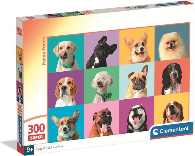 Puzzle Veselé Tváře