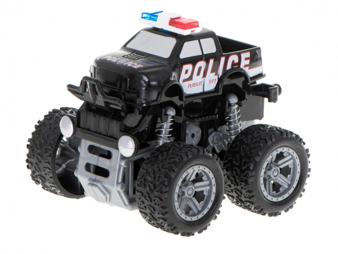 Monster Truck terénní policejní auto