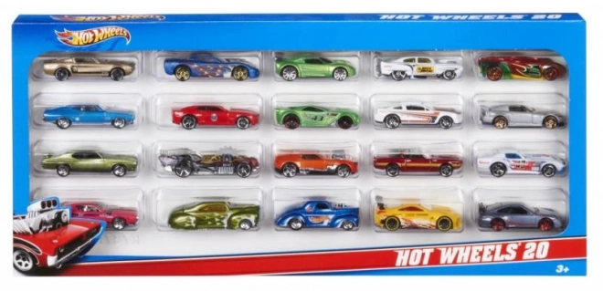 Hot Wheels 20 ks angličák