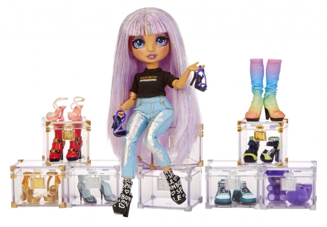 Rainbow High Kolekce – Boty, PDQ