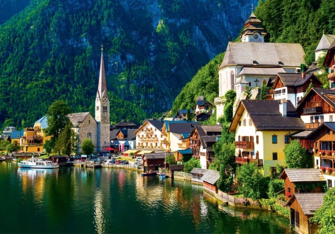 Puzzle Hallstatt, Rakousko 1000 dílků