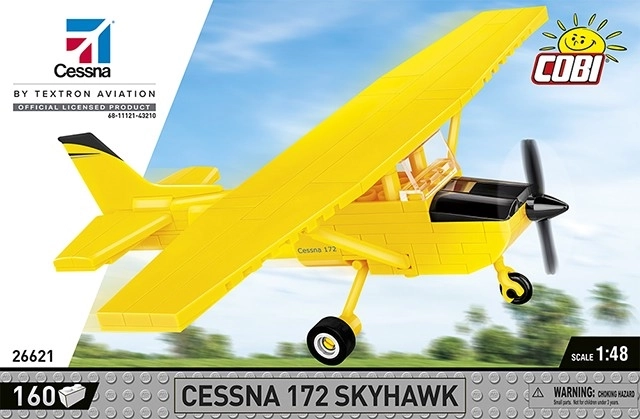 Cessna 172 Skyhawk 160 cihlově žlutá