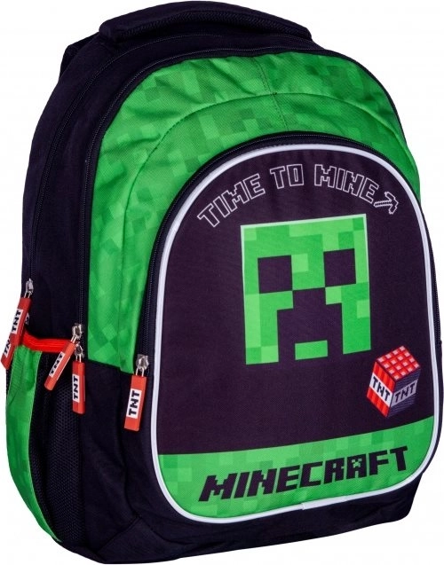 ASTRA Školní batoh Minecraft Time To Mine (velký)