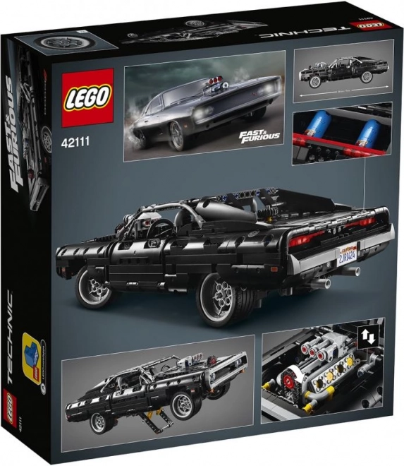 LEGO Technic 42111 Domův Dodge Charger