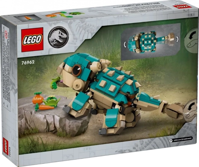 LEGO Jurassic World 76962 Malý Ankylosaurus Bumpy