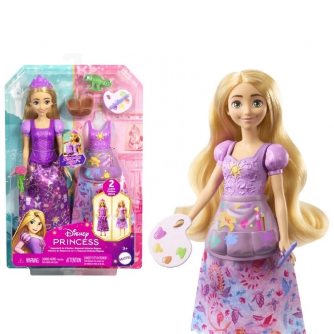 Disney Princezna panenka Locika s pohádkovým oblékáním