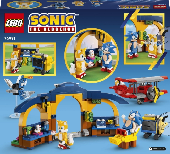 LEGO® Sonic the Hedgehog™ 76991 Tailsova dílna a letadlo Tornádo