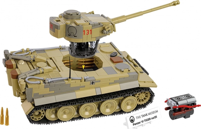 Cobi 2588 Německý tank Panzer VI TIGER 131