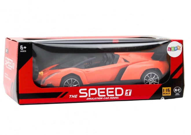 RC sportovní auto 1:16 oranžové