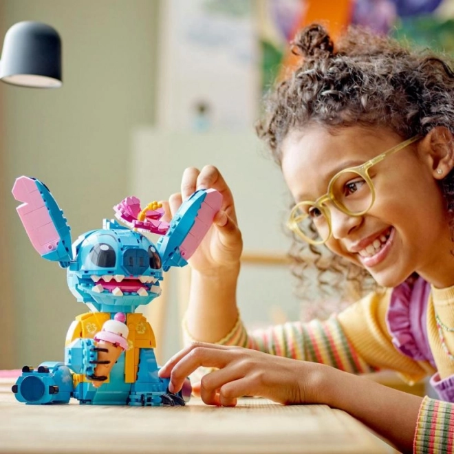 LEGO Disney Stitch s kornoutem
