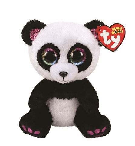 TY Panda Paris maskot 15 cm