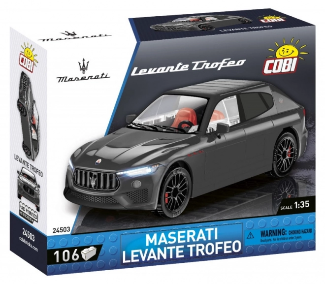 Maserati Levante Trofeo 106 podložek