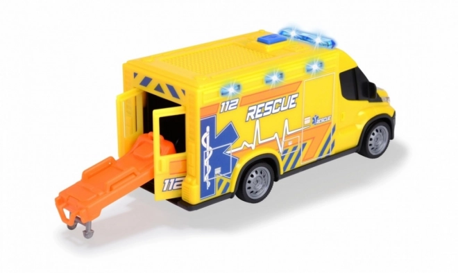 Vozidla SOS Iveco Ambulance, 18 cm