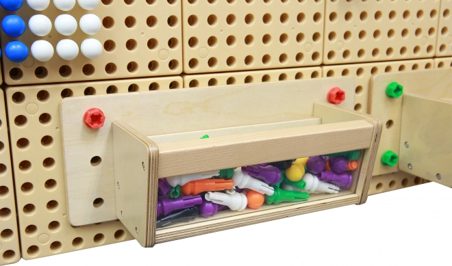Příslušenství na tabule Masterkidz STEM s průhlednou stěnou
