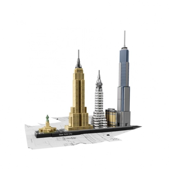 LEGO Architecture 21028 New York City