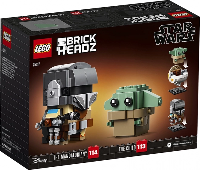 Mandalorian a dítě