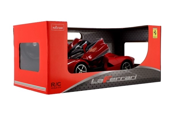 Auto RC LaFerrari plast 32cm 2,4GHz na dálk. ovládání na baterie v krab. 43x19x23cm